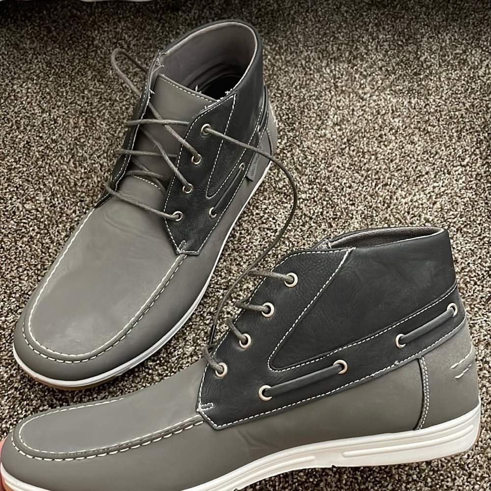 Grey Akademiks Boots